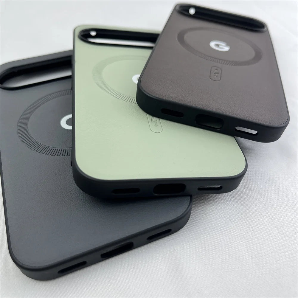 MagSafe Shockproof Bumper Case for Google Pixel 8–10 Series