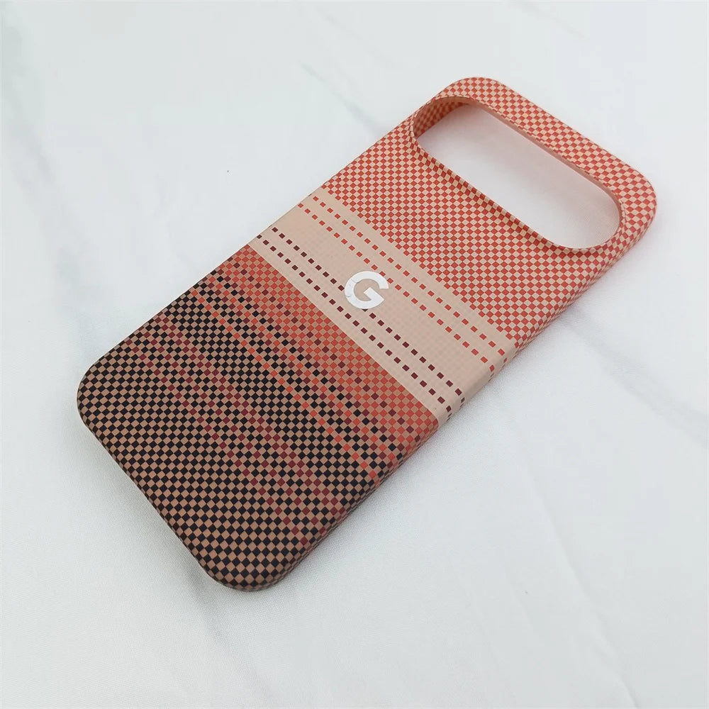 Carbon Fiber MagSafe Case for Google Pixel
