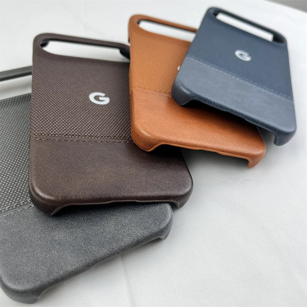 Matte Leather Phone Case for Google Pixel