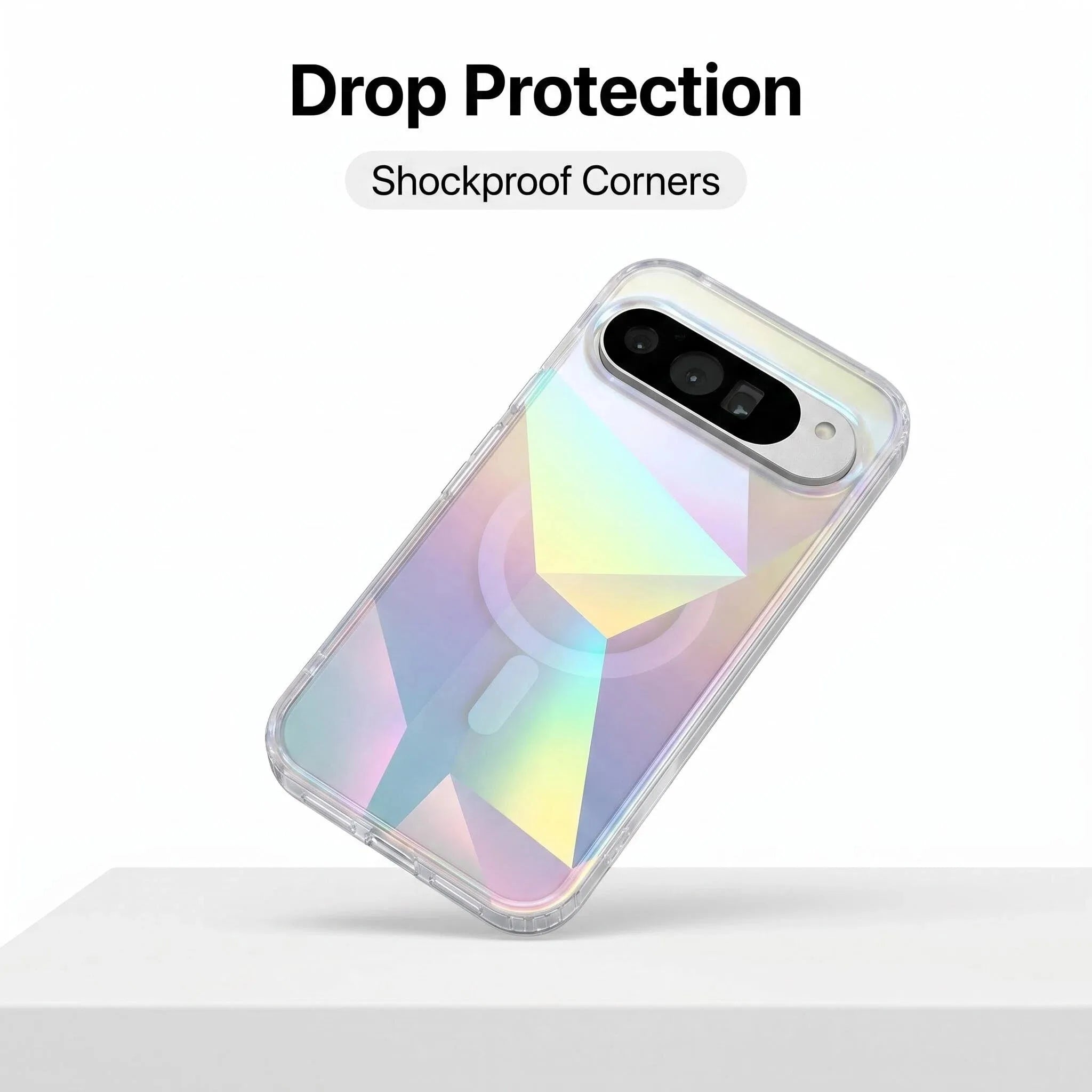 Diamond Texture MagSafe Case for Google Pixel 10A