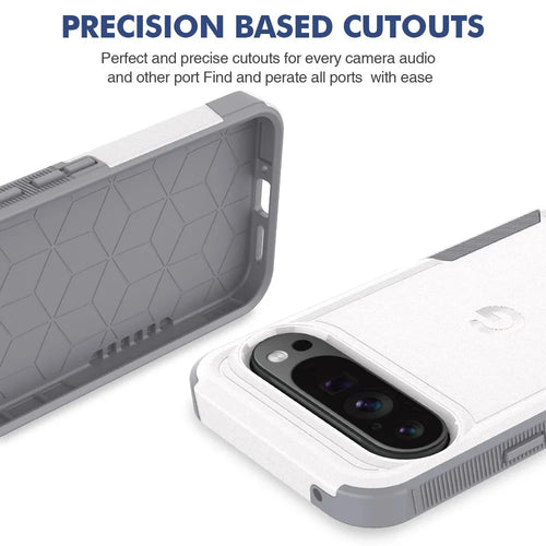 2-in-1 Military Grade Armor Phone Case for Google Pixel