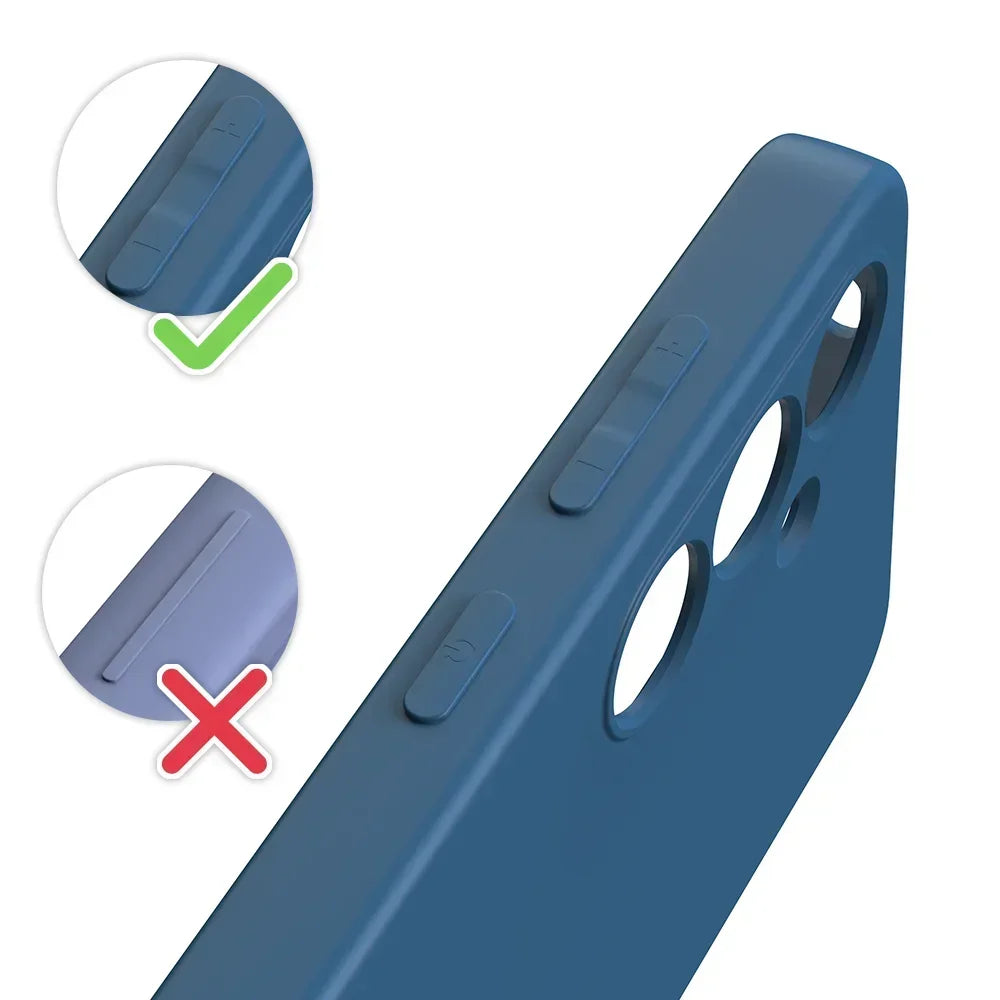 Liquid Silicone Case for Samsung Galaxy S Series
