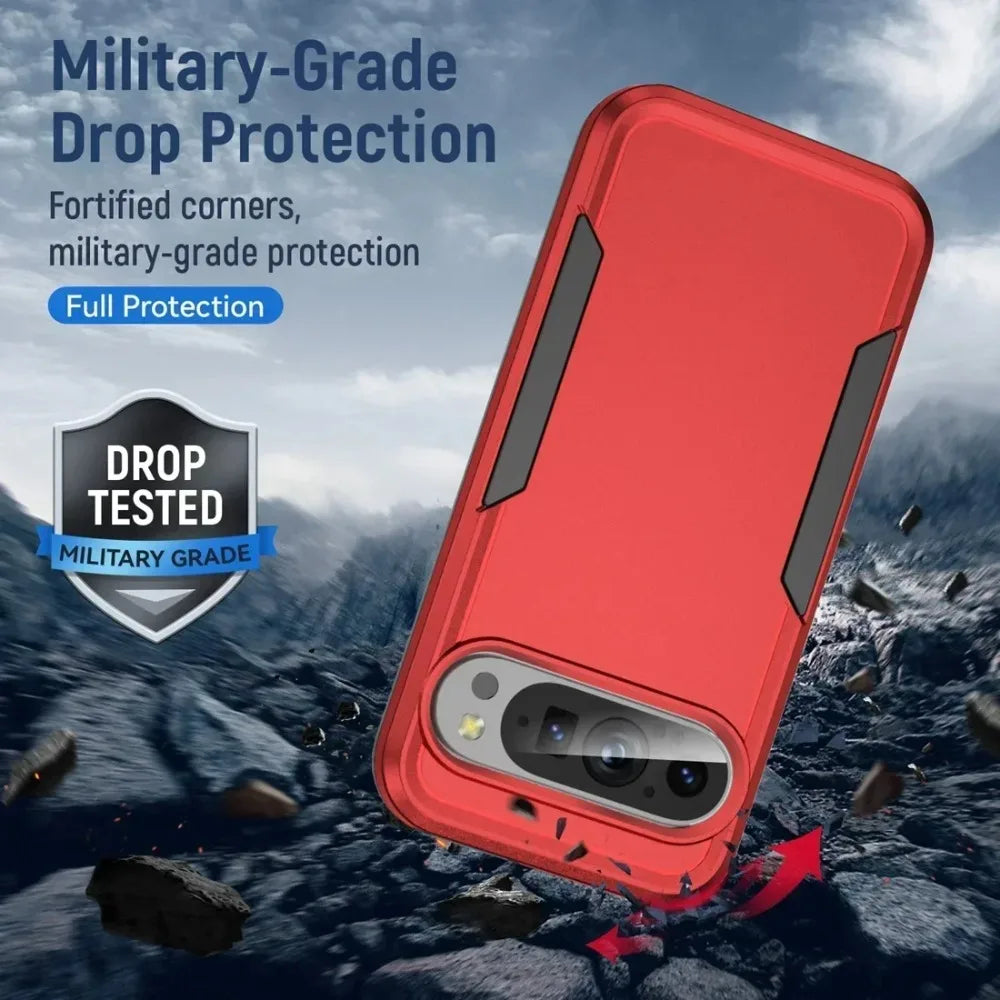 Heavy Duty Rugged Armor Case for Google Pixel