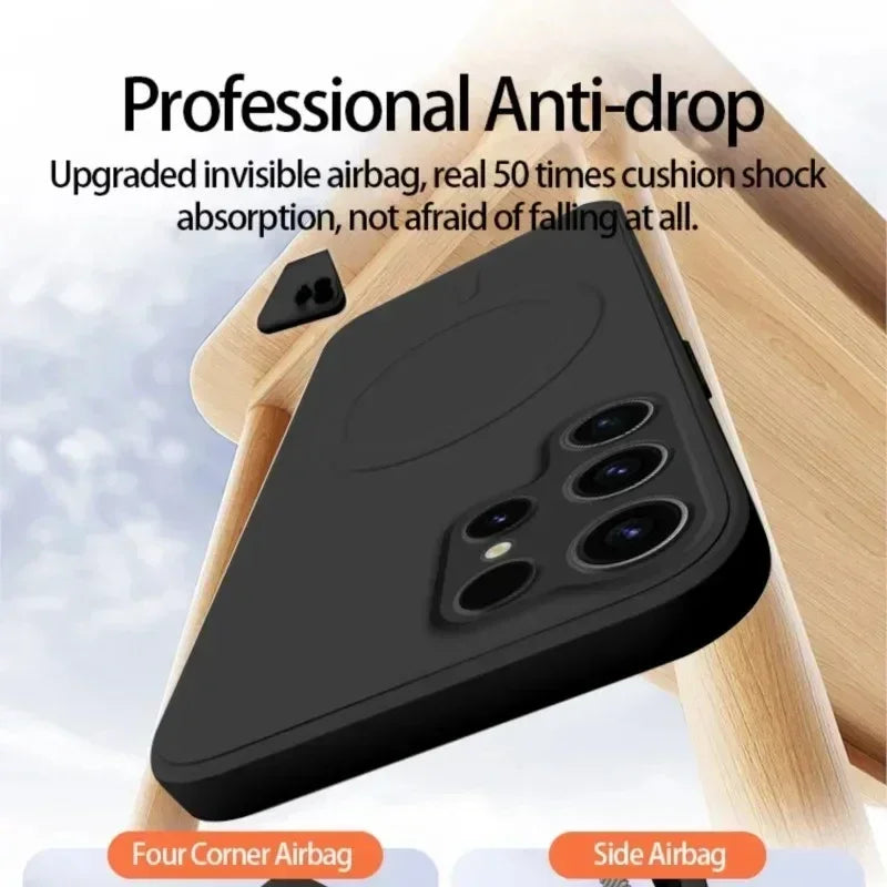 Samsung Galaxy Silicone Magnetic Case