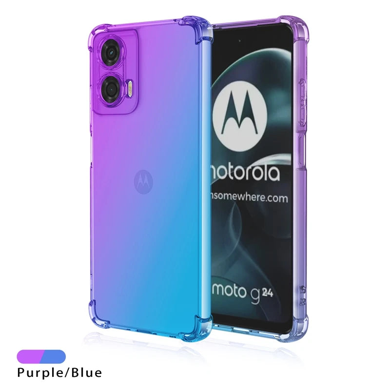Motorola Moto Gradient TPU Case