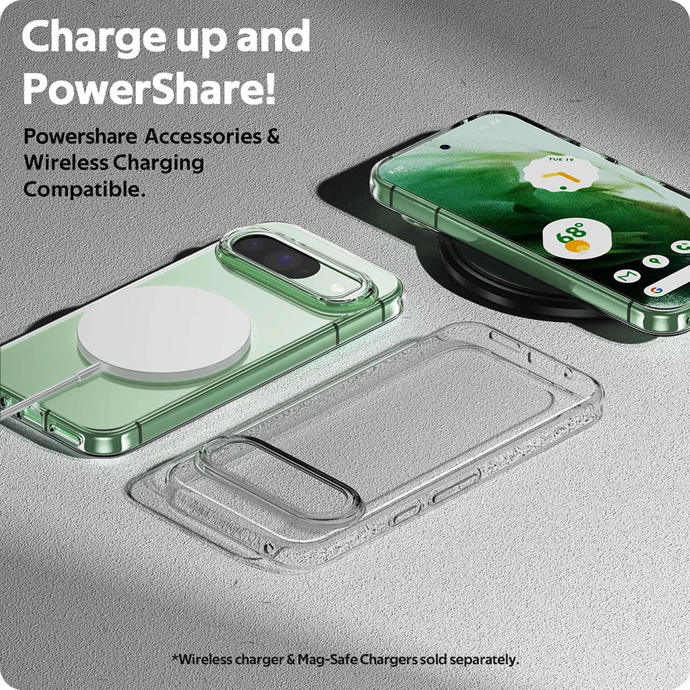 Ultra Thin Clear Silicone Case for Google Pixel