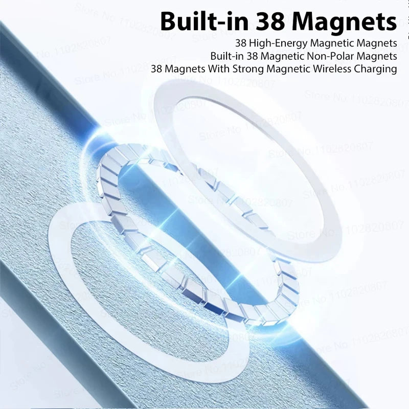 Luxury Liquid Silicone MagSafe Case for Google Pixel
