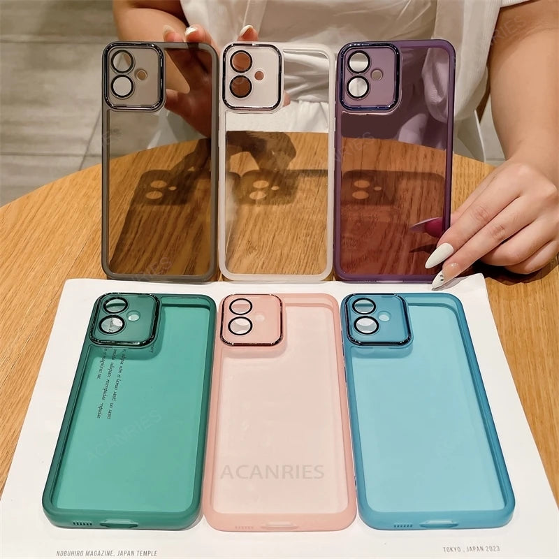 Clear Silicone Case for Motorola Moto