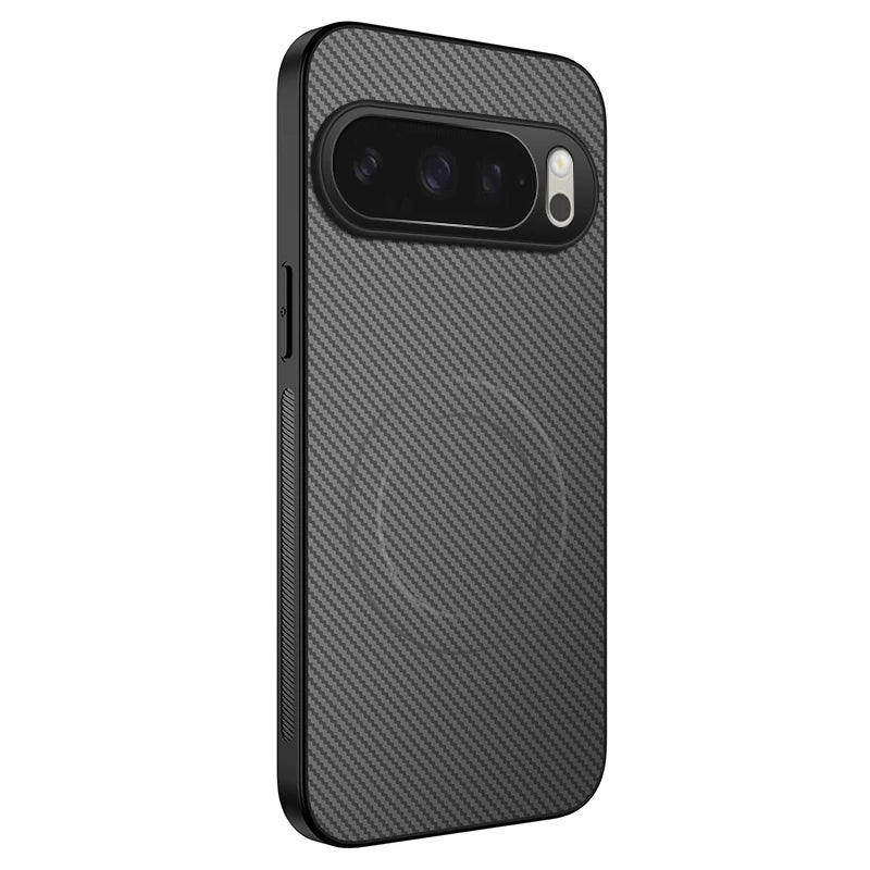 Carbon Fiber Bumper Case for Google Pixel — MagSafe Compatible