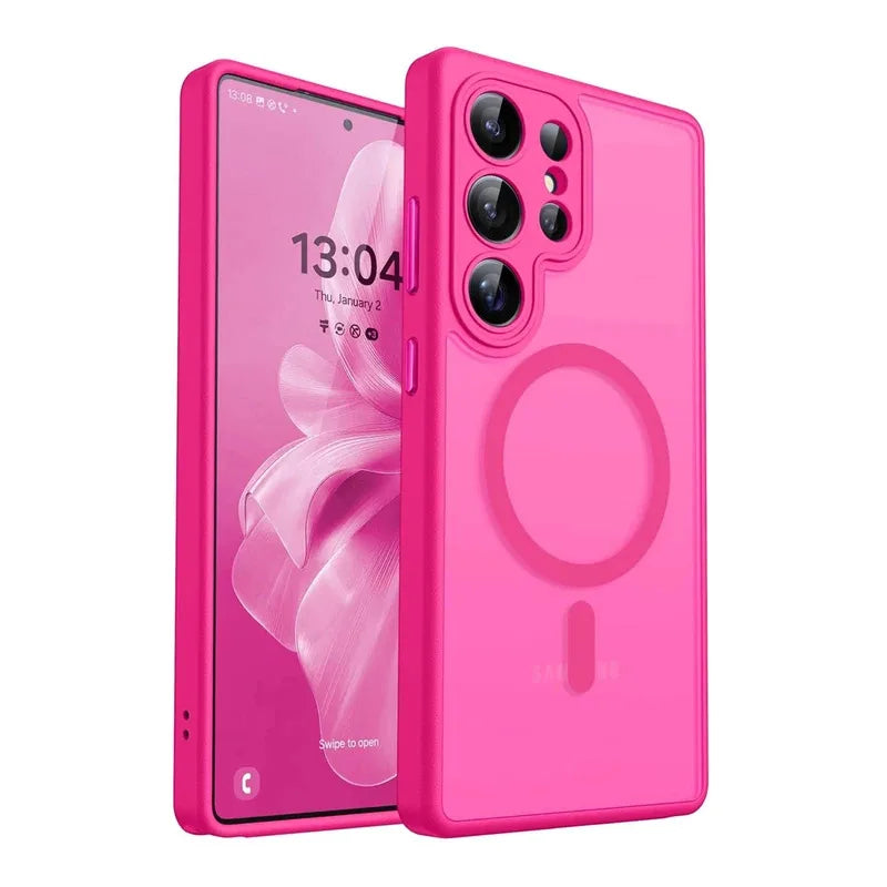 Samsung Galaxy Case – Matte Frosted Cover