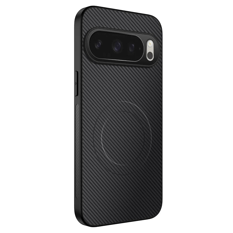Carbon Fiber Bumper Case for Google Pixel — MagSafe Compatible