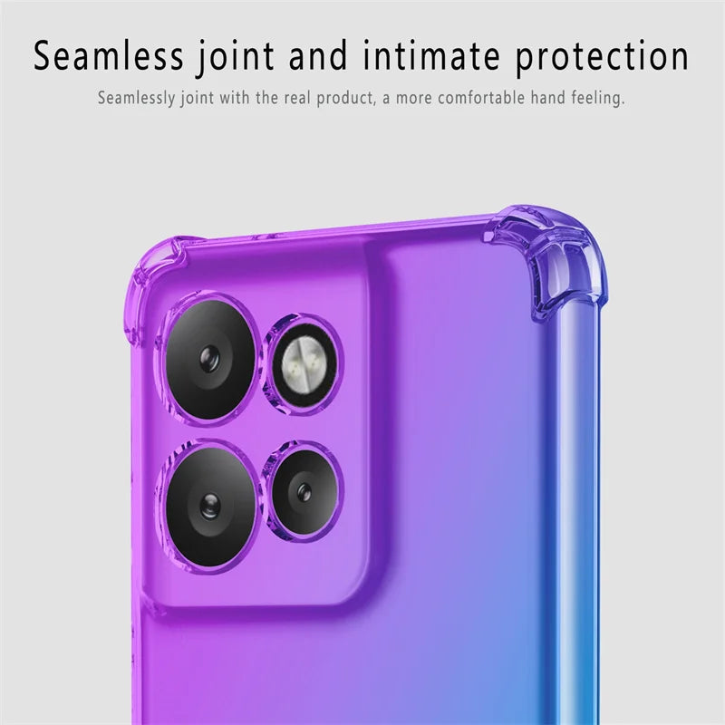 Motorola Edge Case – Gradient TPU Silicone Cover