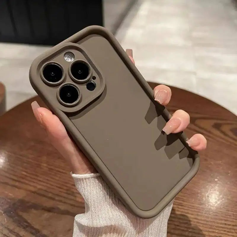 Matte Candy Silicone Phone Case for Motorola – Shockproof | G & Edge Series