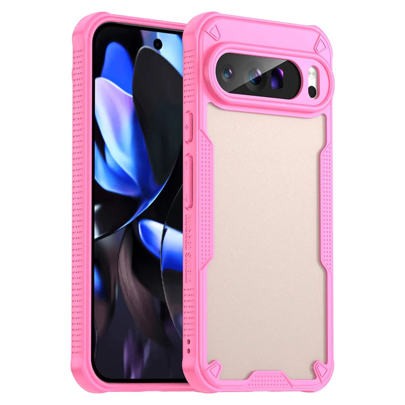 Gradient Hard Case for Google Pixel — Slim Shockproof Protective Cover
