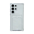 Clear Card Holder Case for Samsung Galaxy