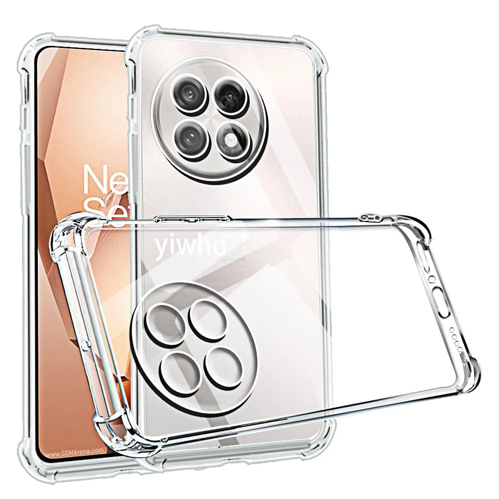 Clear TPU Case for OnePlus Series