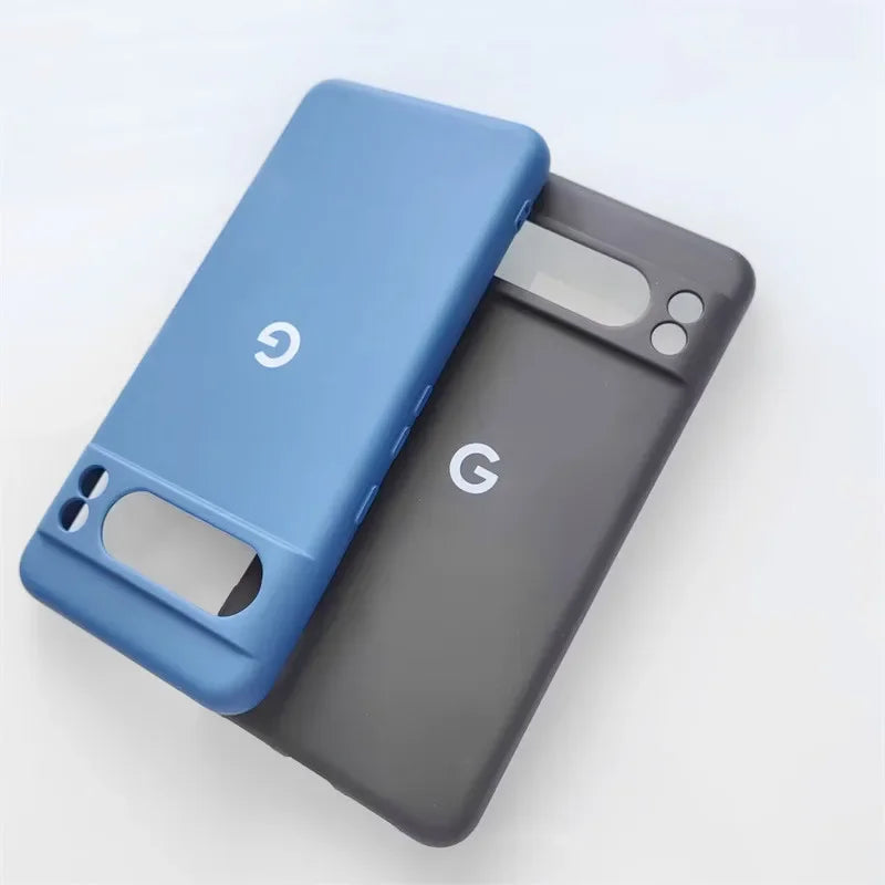 Slim Liquid Silicone Shockproof Case for Google Pixel