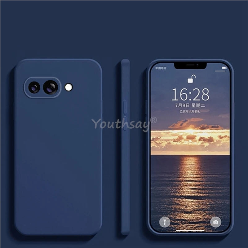 Liquid Silicone Case for Google Pixel 9a