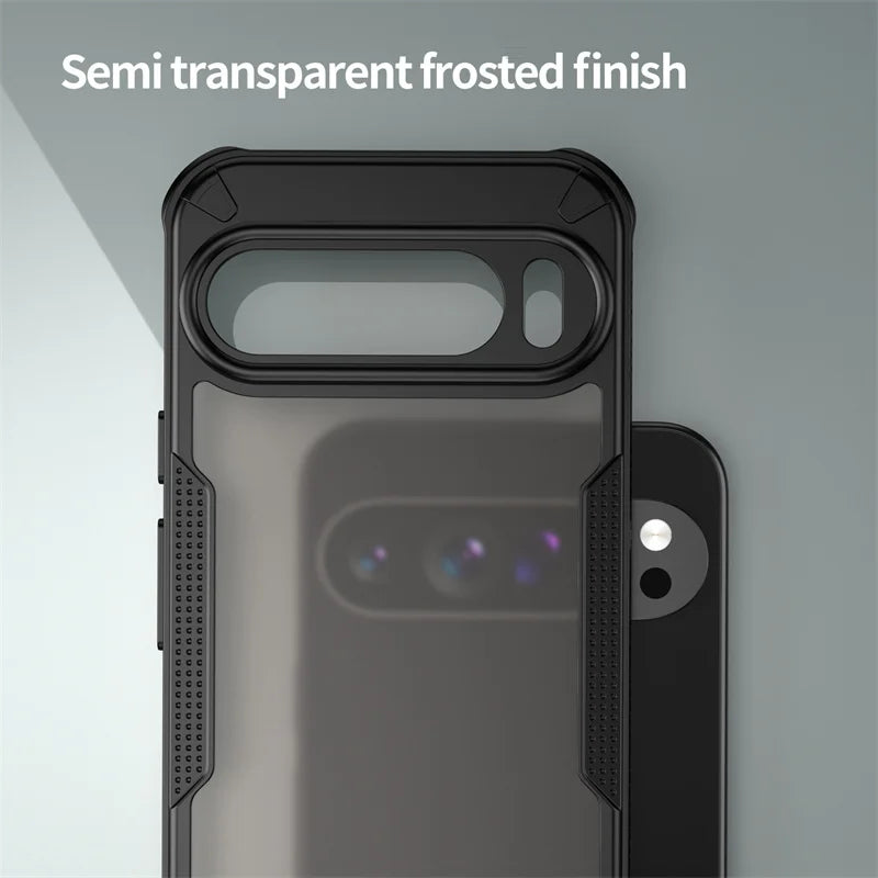 Gradient Hard Case for Google Pixel — Slim Shockproof Protective Cover