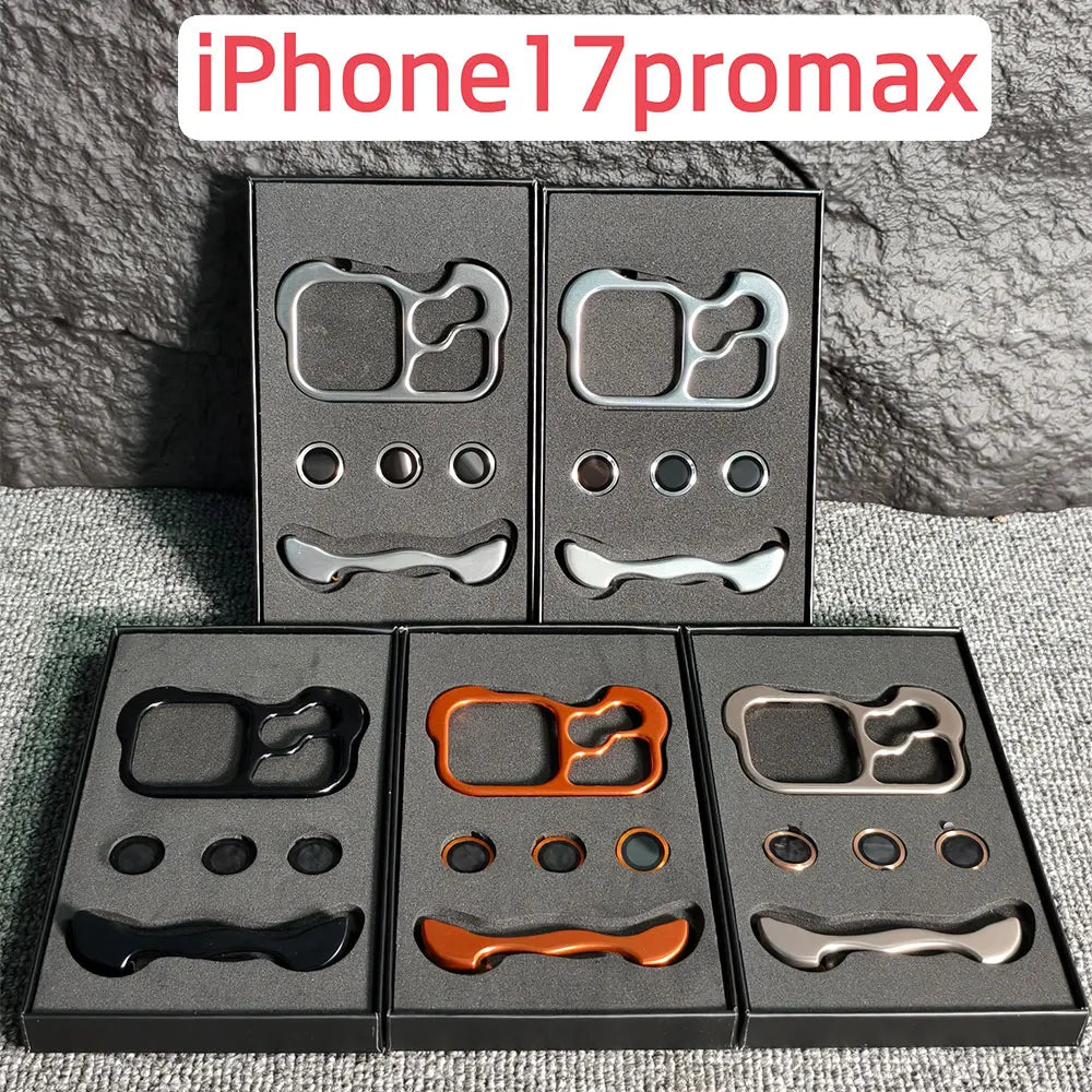 iPhone Metal Bumper Case