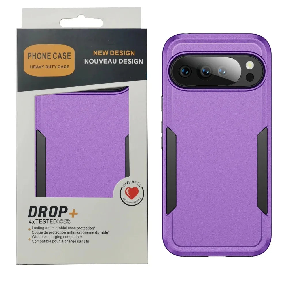 Heavy Duty Rugged Armor Case for Google Pixel