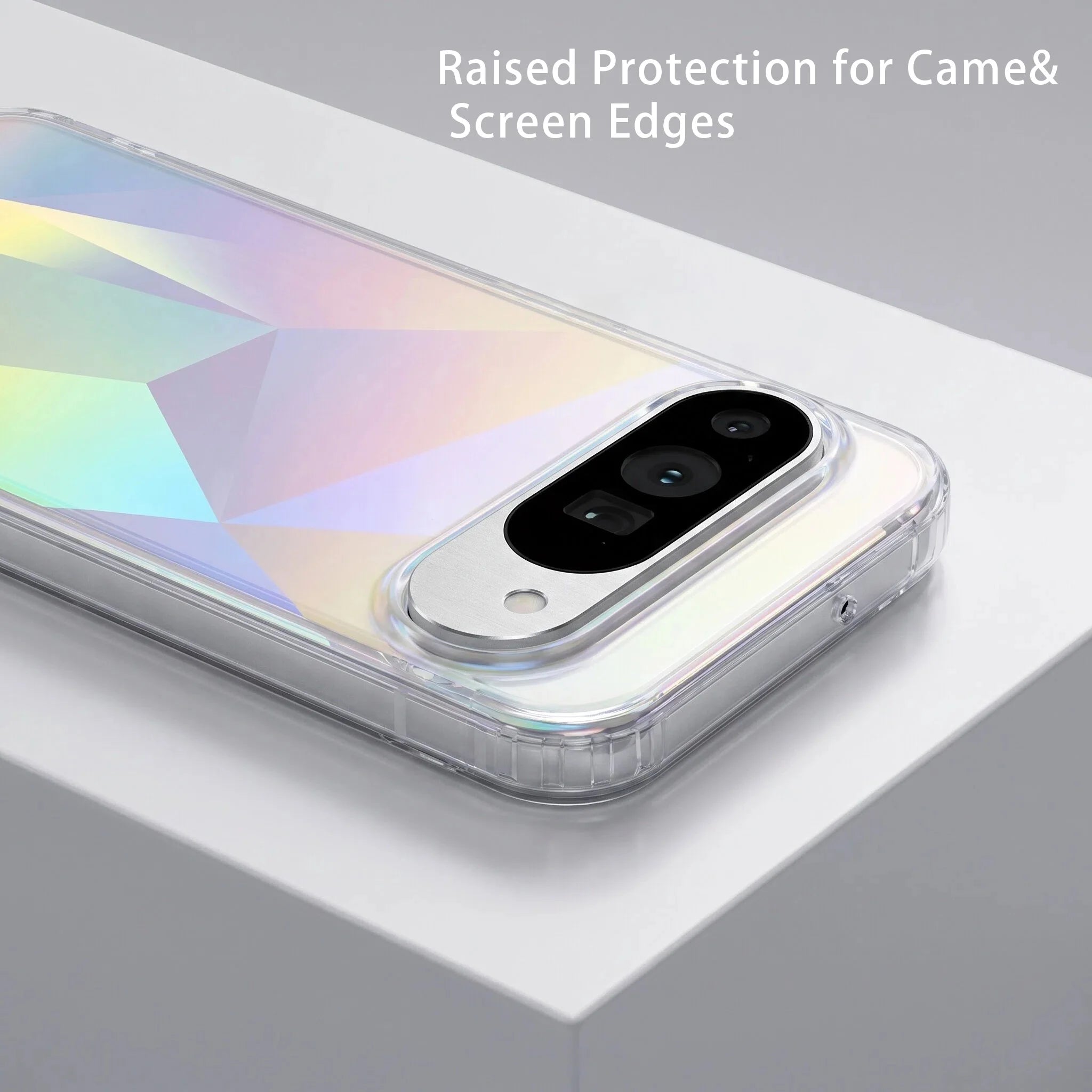 Diamond Texture MagSafe Case for Google Pixel 10A