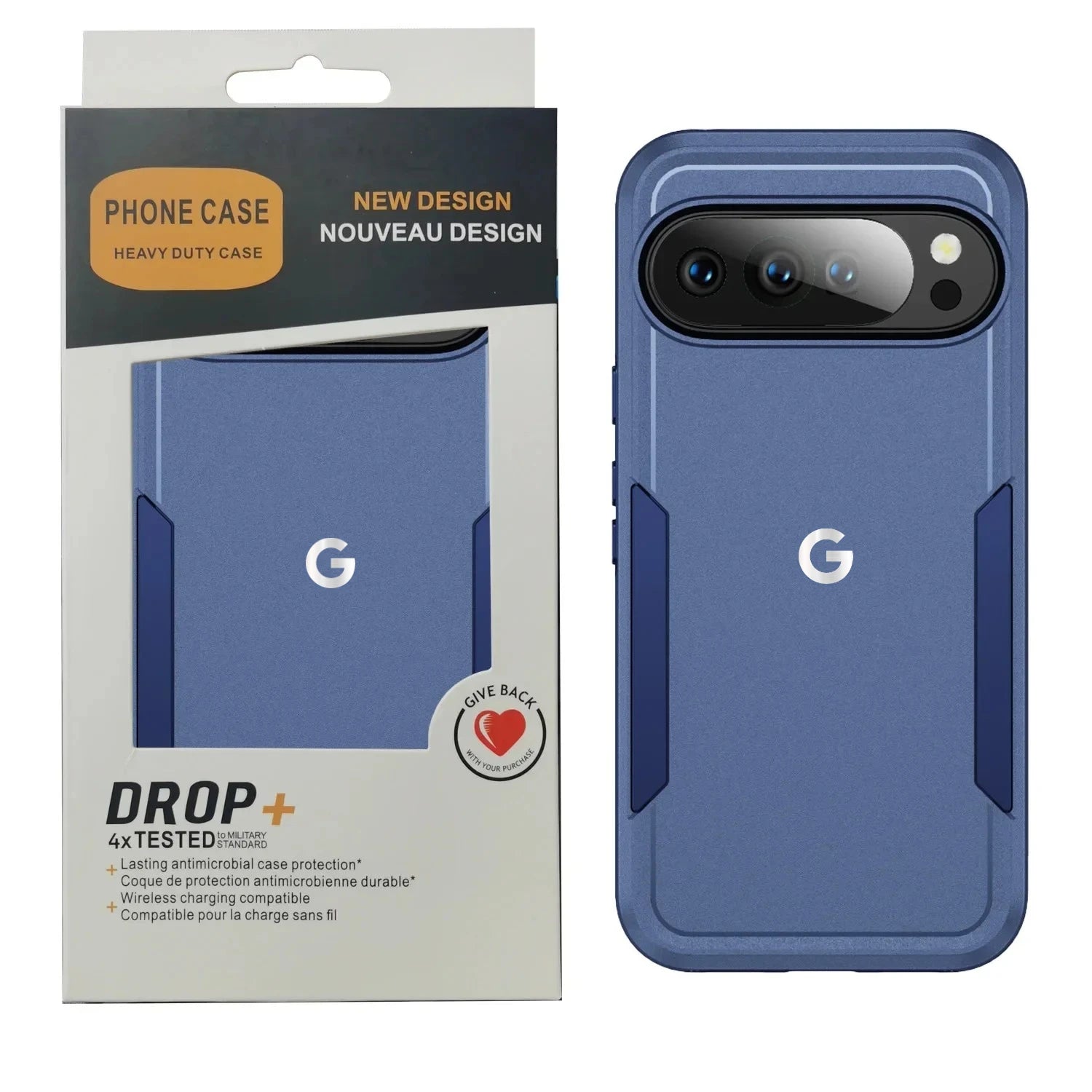 Heavy Duty Rugged Armor Case for Google Pixel