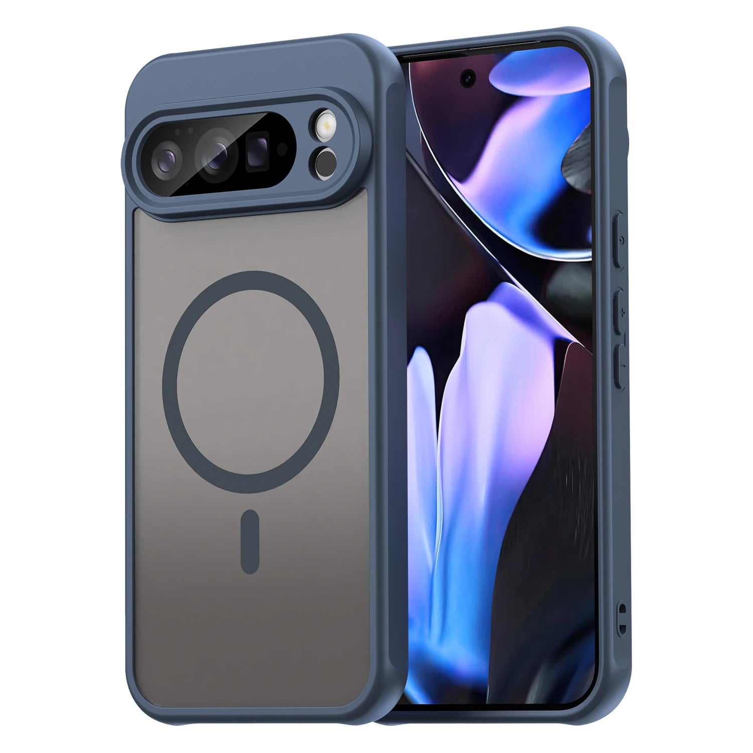 Matte Transparent Magnetic Case for Google Pixel