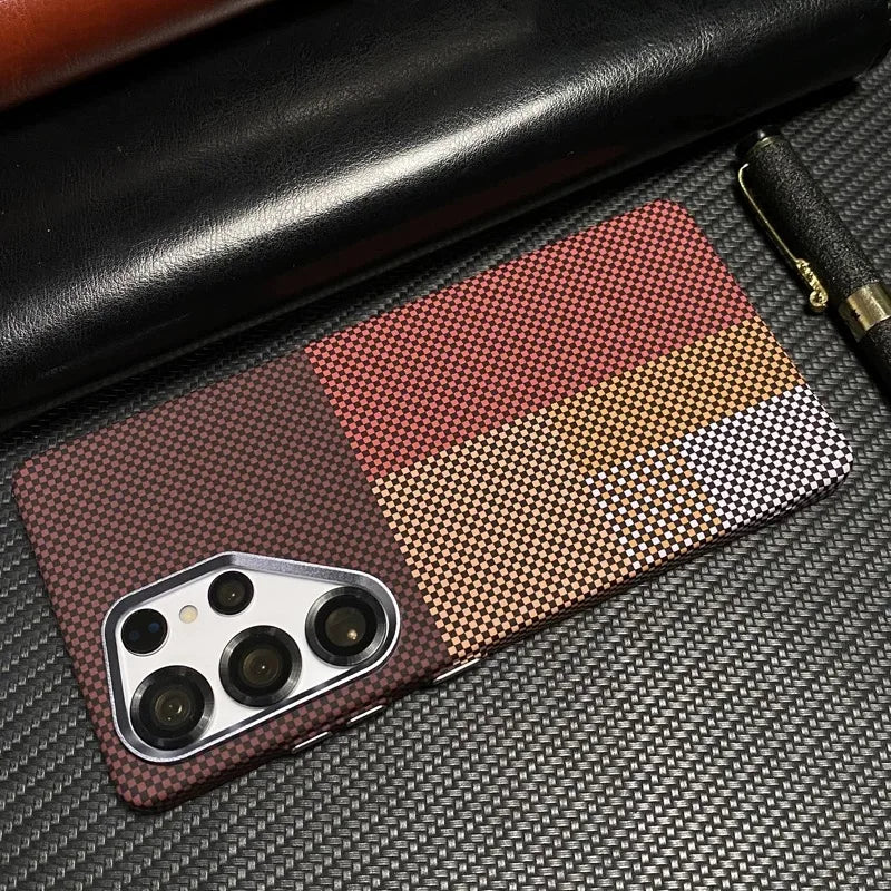Samsung Galaxy MagSafe Carbon Fiber Case