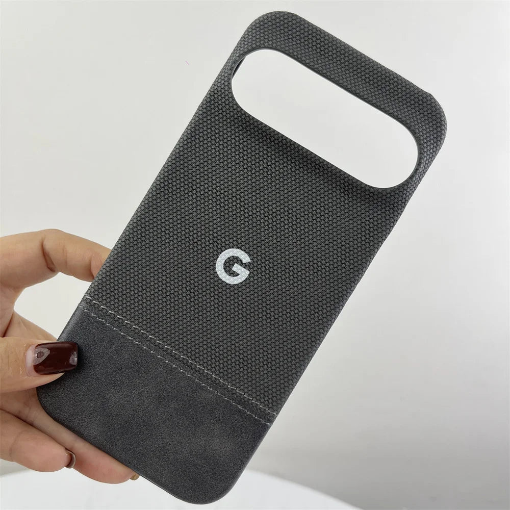 Matte Leather Phone Case for Google Pixel