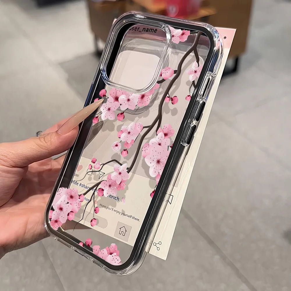 2-in-1 Candy Color iPhone Case | Soft TPU Protective Cover