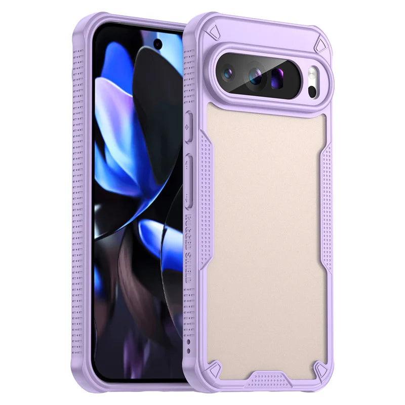 Gradient Hard Case for Google Pixel — Slim Shockproof Protective Cover