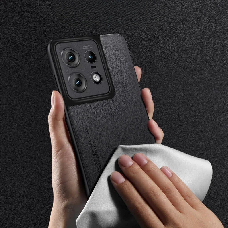 Motorola Edge Series PU Leather Case