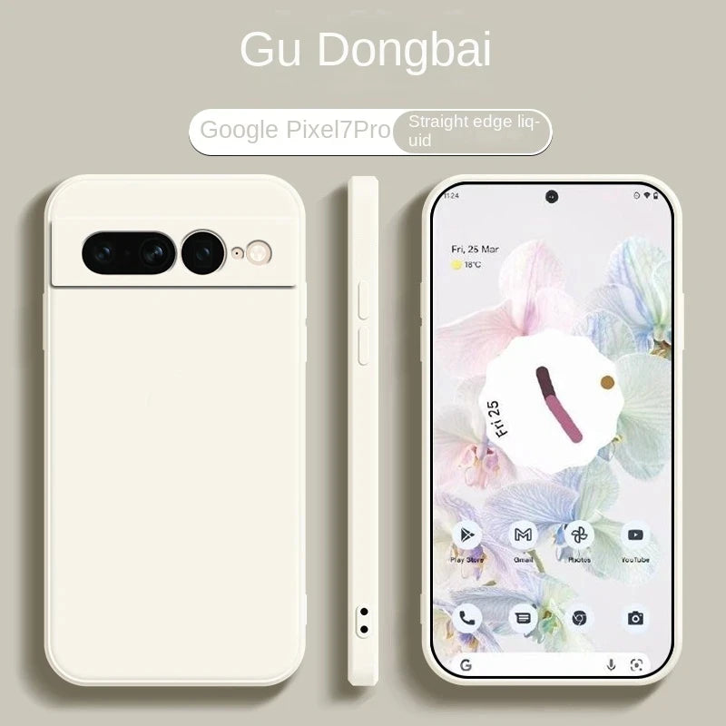 Liquid Silicone Soft Case for Google Pixel