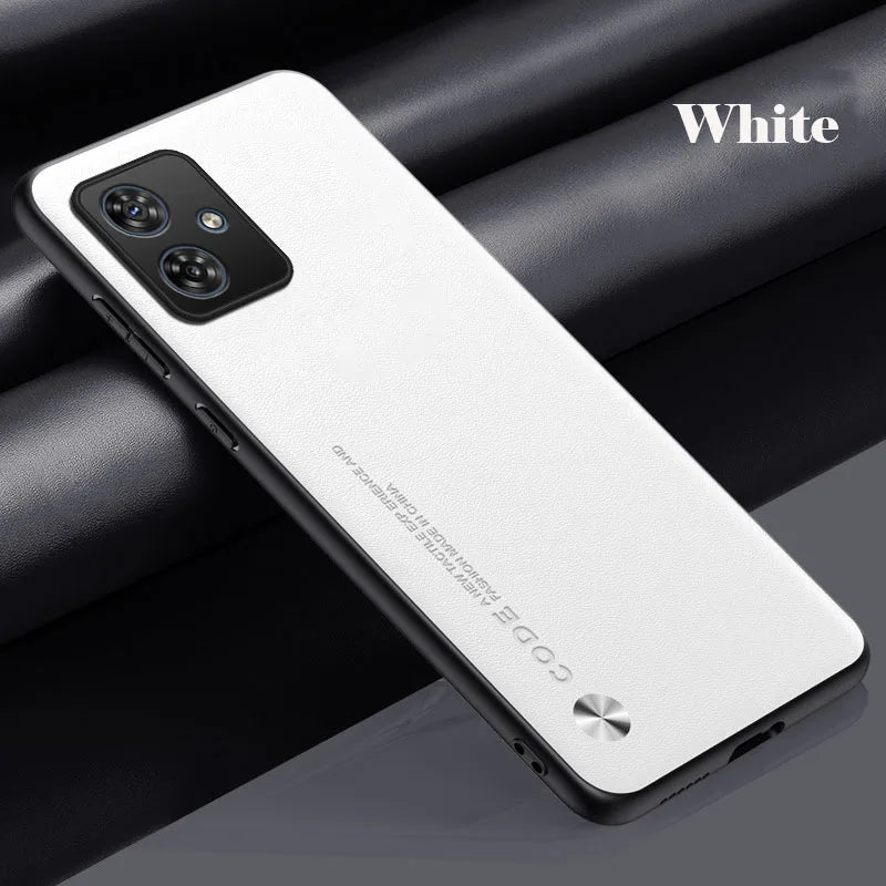 Moto G Series PU Leather Case