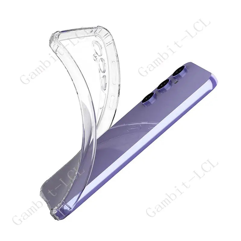 Clear TPU Case for Samsung Galaxy