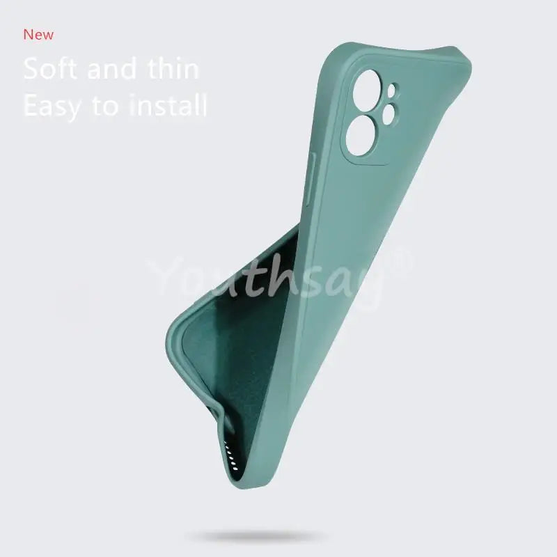 Liquid Silicone Case for Google Pixel 9a