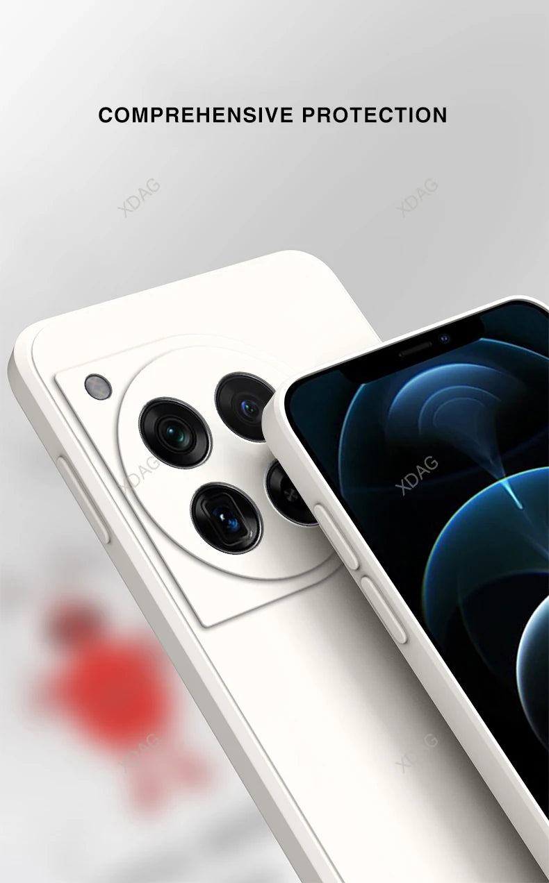 Liquid Silicone Case — OnePlus 12 / 12R 5G