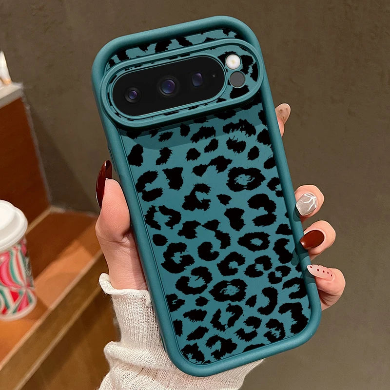 Leopard Print Soft TPU Case for Google Pixel