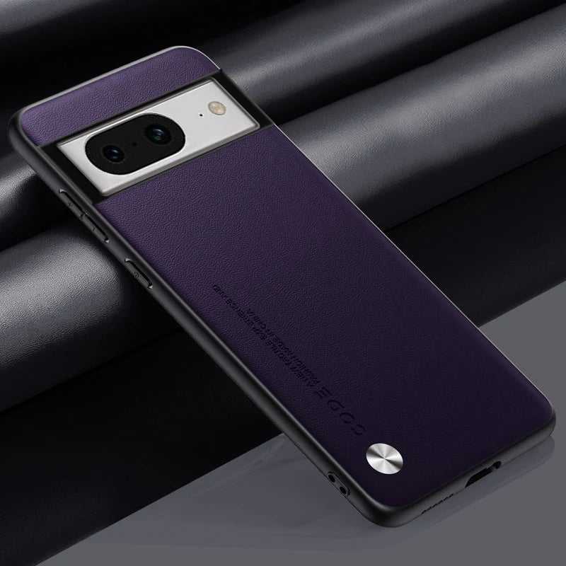 Luxury PU Leather & Silicone Case for Google Pixel 8 / 7 / 6 Series