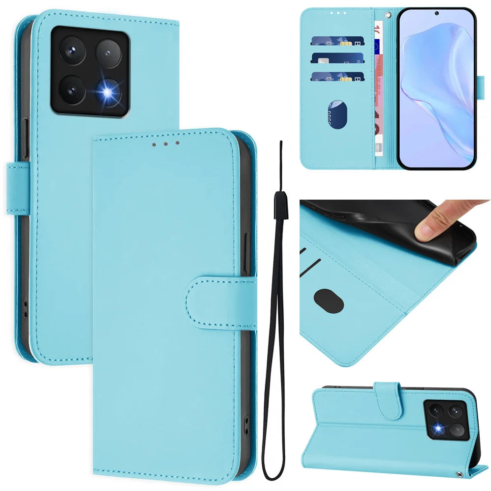 Magnetic Flip Leather Wallet Case – Google Pixel 6 / 7 / 8 / 9 / 10 Series