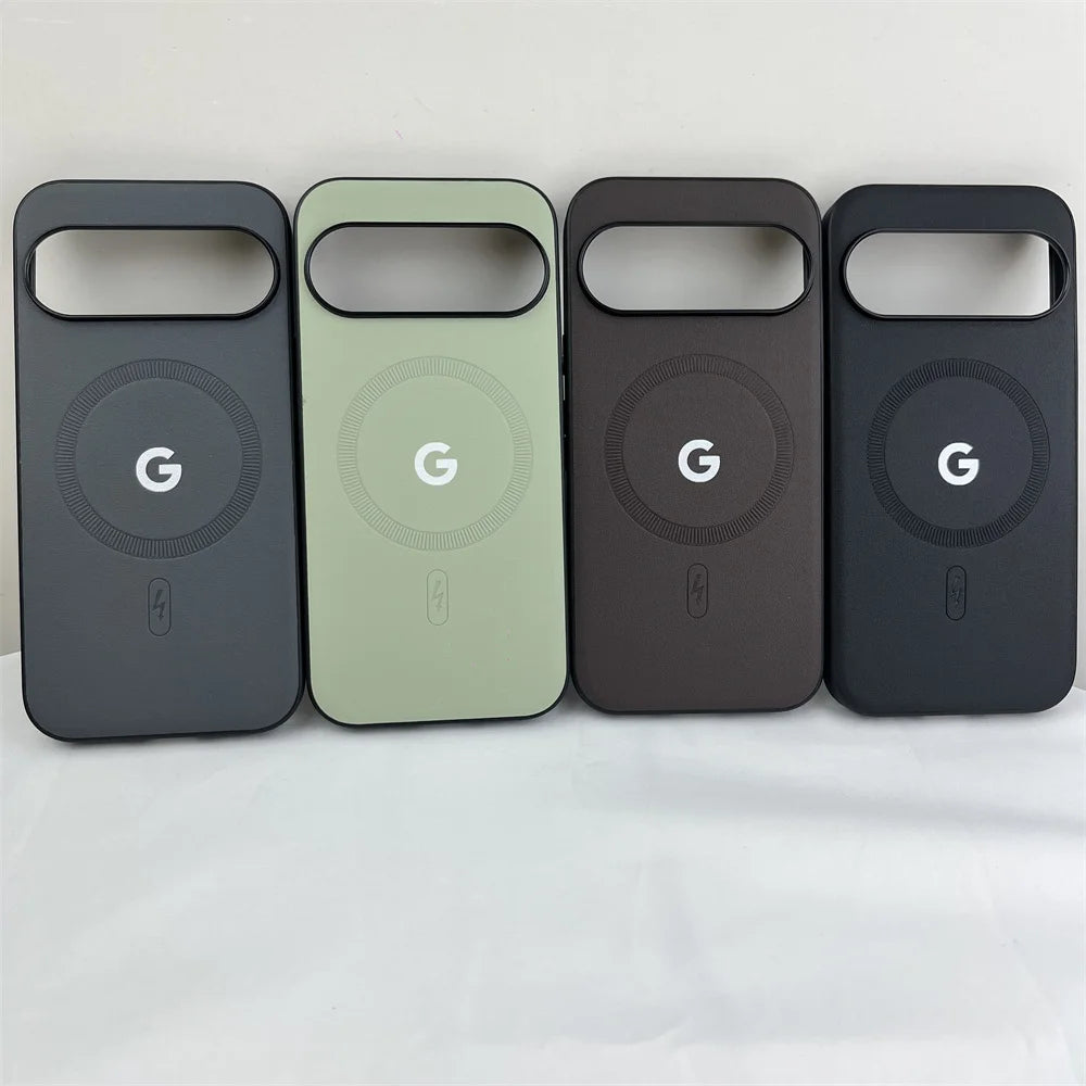 MagSafe Shockproof Bumper Case for Google Pixel 8–10 Series