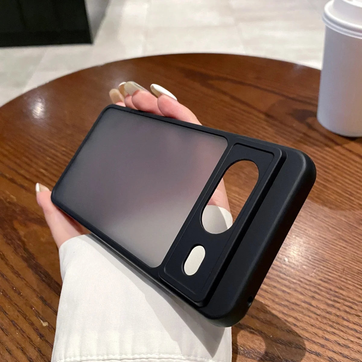 Matte Translucent MagSafe Armor Case for Google Pixel 6–11 Series