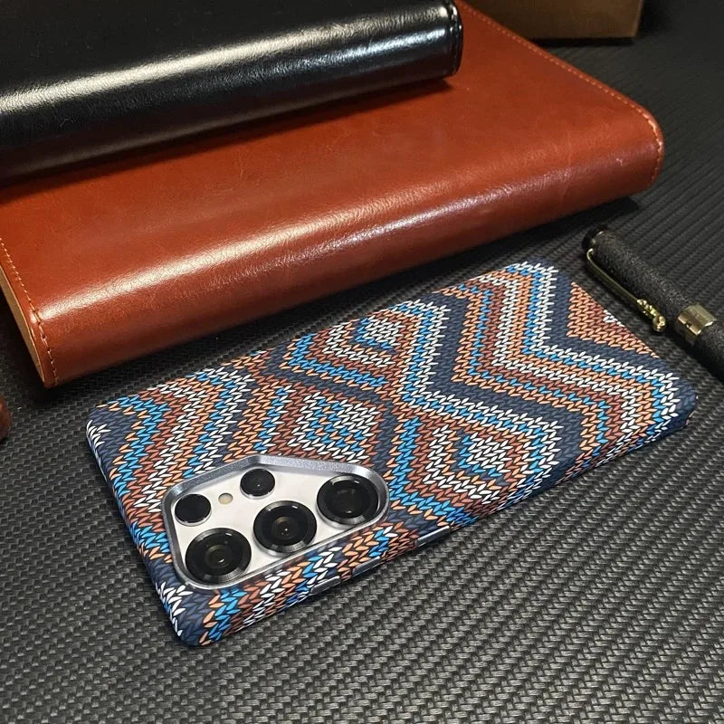 Samsung Galaxy MagSafe Carbon Fiber Case
