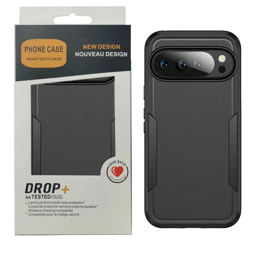 Heavy Duty Rugged Armor Case for Google Pixel