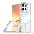 Magnetic Clear Case for Motorola Edge & Moto G Series