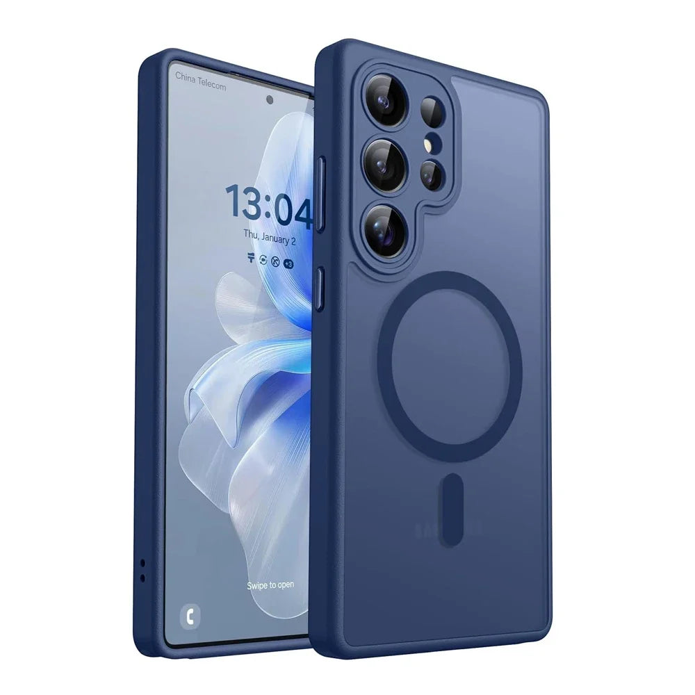 Samsung Galaxy Case – Matte Frosted Cover