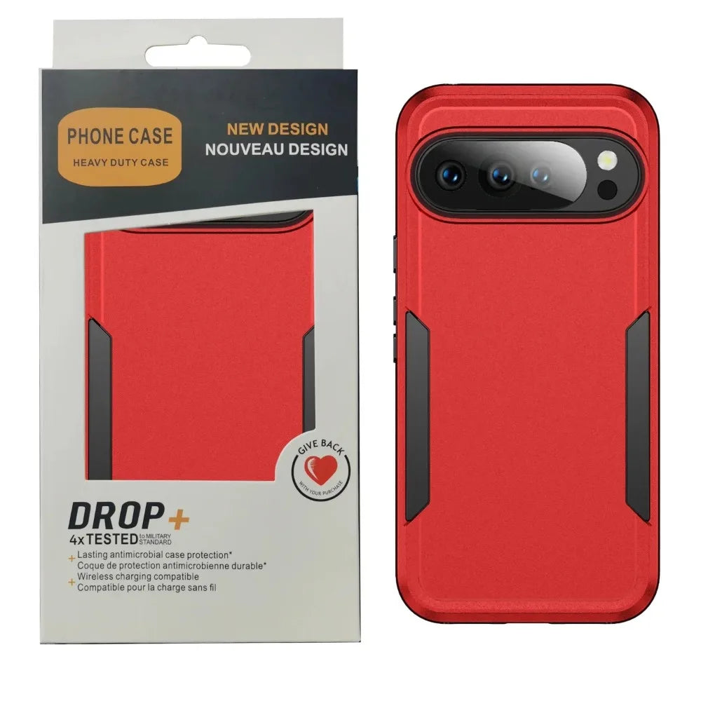 Heavy Duty Rugged Armor Case for Google Pixel