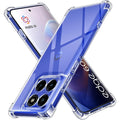 Clear Silicone Case for Motorola — Shockproof Transparent Soft Cover