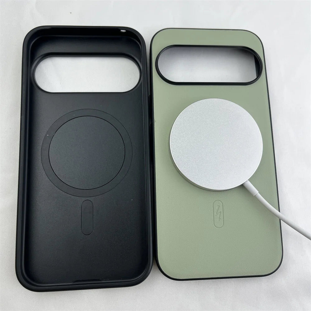 MagSafe Shockproof Bumper Case for Google Pixel 8–10 Series